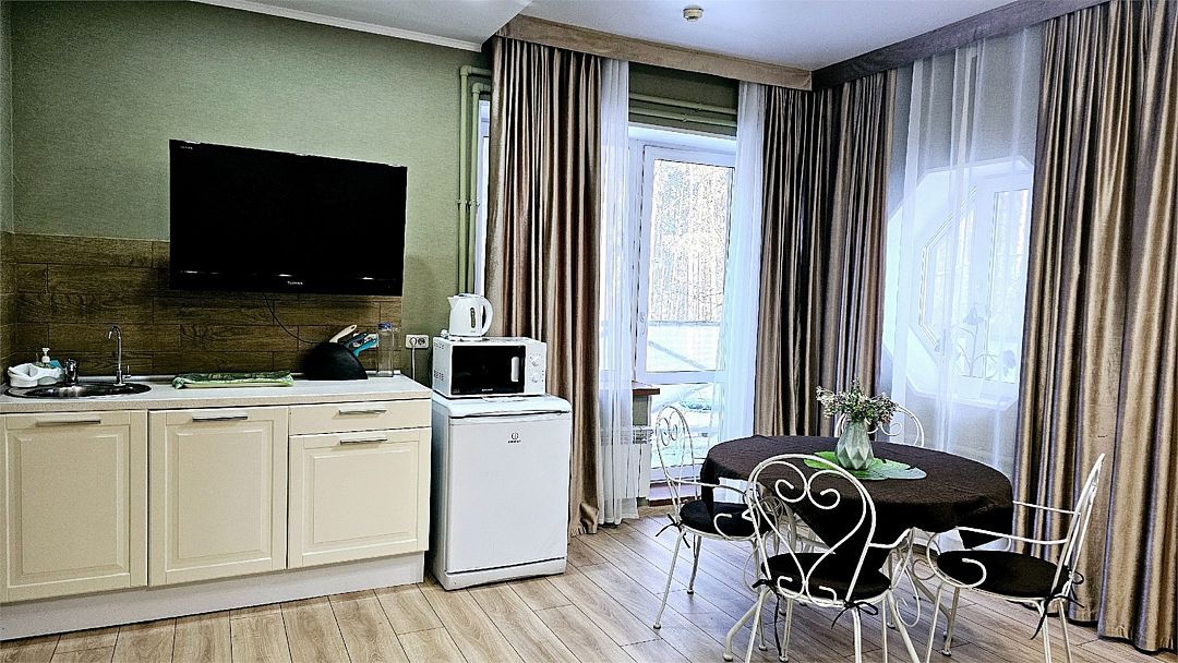 Делюкс 4-местный 3-комнатный Family (корпус №4)