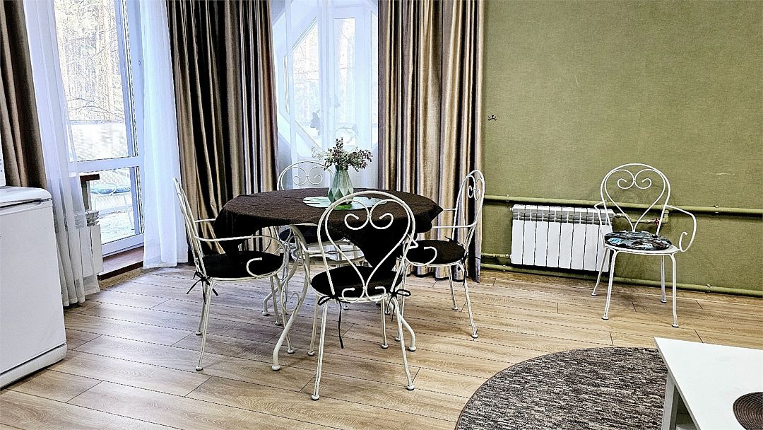 Делюкс 4-местный 3-комнатный Family (корпус №4)