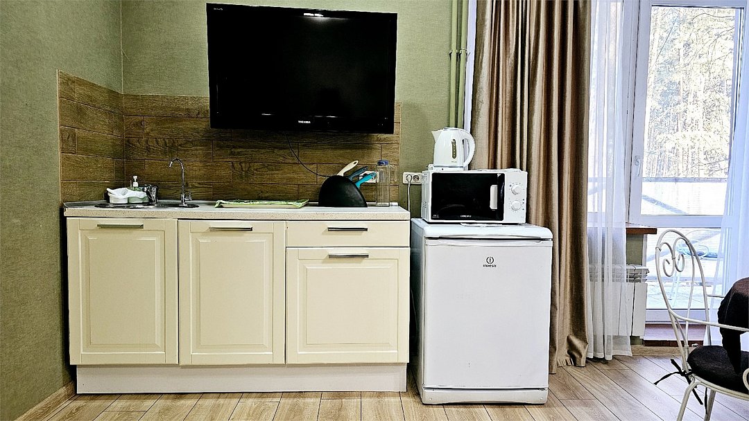 Делюкс 4-местный 3-комнатный Family (корпус №4)