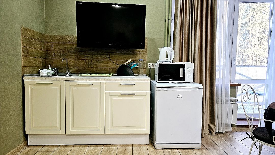 Делюкс 4-местный 3-комнатный Family (корпус №4)