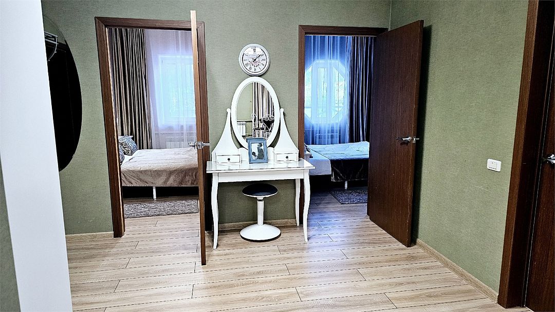 Делюкс 4-местный 3-комнатный Family (корпус №4)