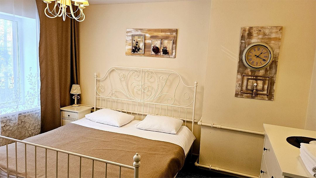 Делюкс 4-местный 3-комнатный Евро (корпус 4)