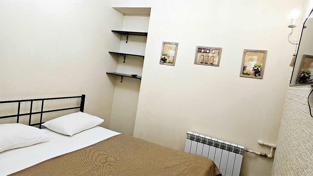 Делюкс 4-местный 3-комнатный Евро (корпус 4)