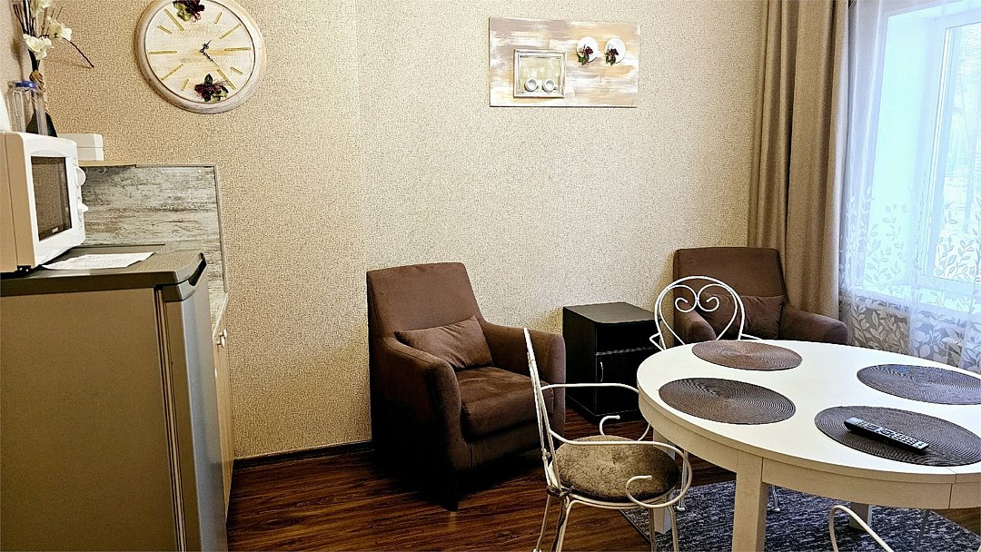 Делюкс 4-местный 3-комнатный Евро (корпус 4)