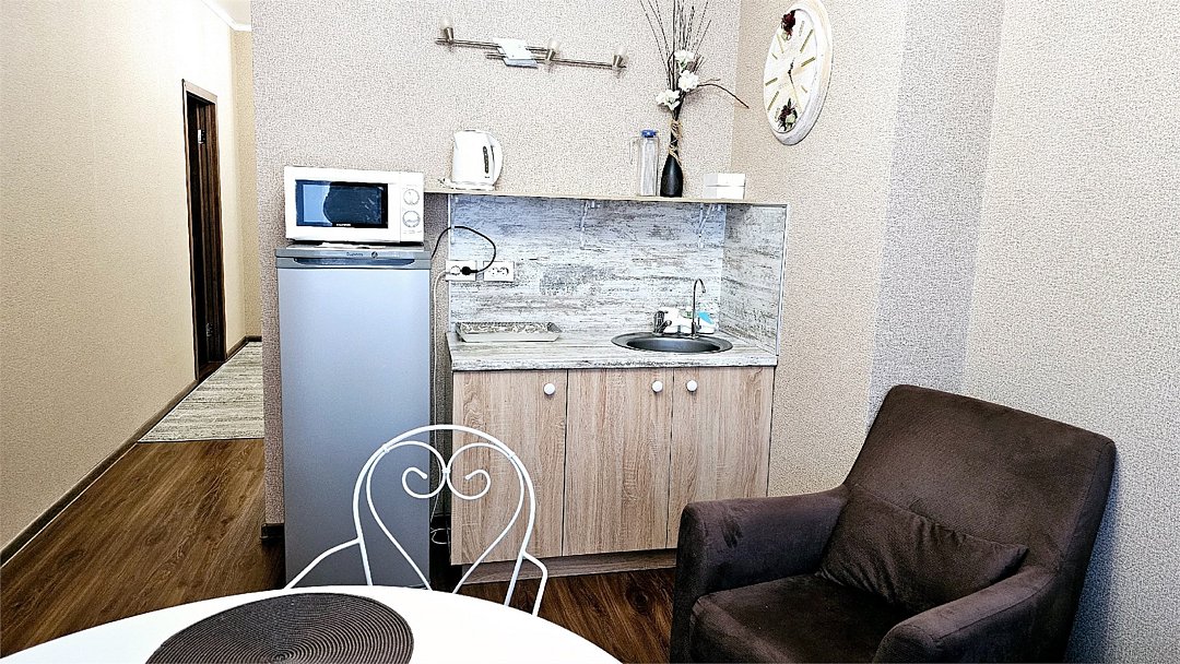 Делюкс 4-местный 3-комнатный Евро (корпус 4)