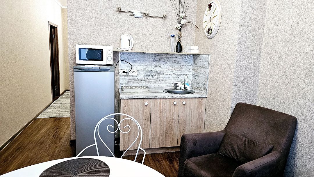 Делюкс 4-местный 3-комнатный Евро (корпус 4)