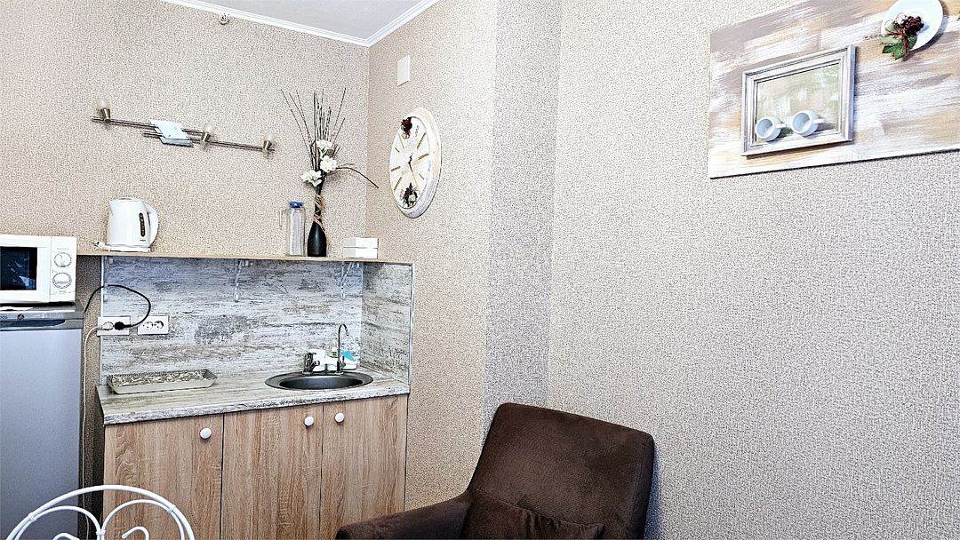 Делюкс 4-местный 3-комнатный Евро (корпус 4)