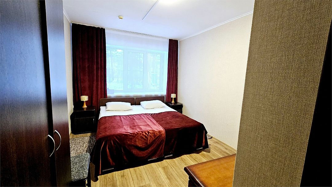 Дуплекс 4-местный 2-комнатный (корпус №2)