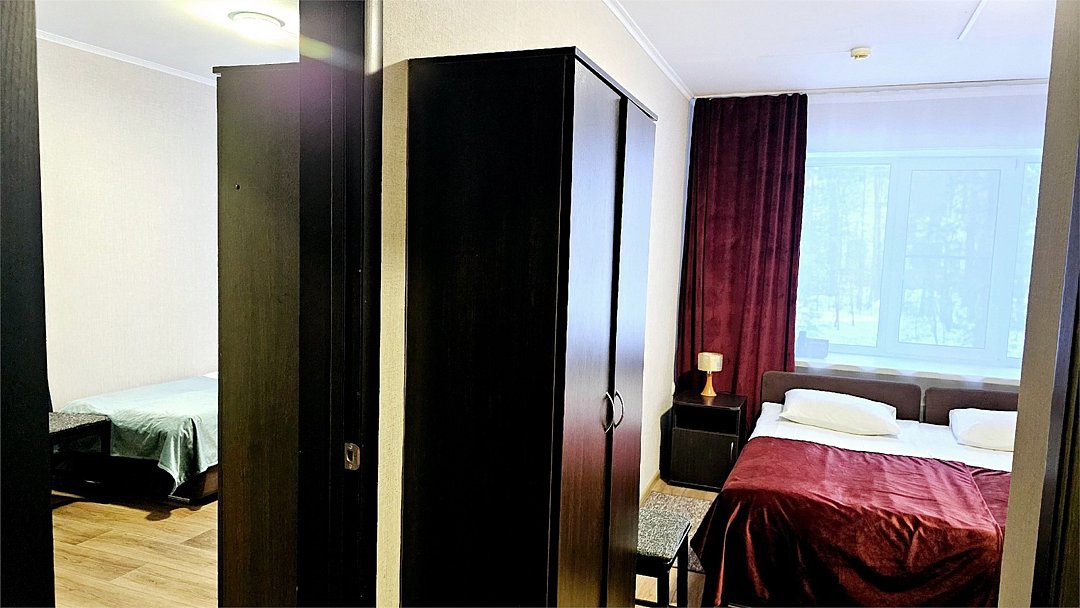 Дуплекс 4-местный 2-комнатный (корпус №2)