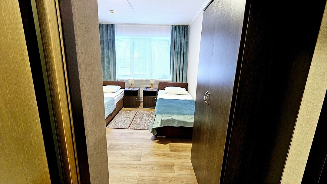 Дуплекс 4-местный 2-комнатный (корпус №2)