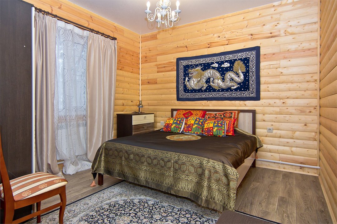 Коттедж 16-местный 8-комнатный (№6)