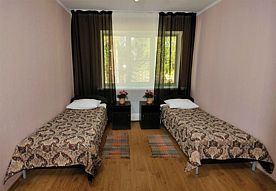 Стандарт 2-местный TWIN корп.№2, База отдыха Лесное поместье, Аргаяшский район