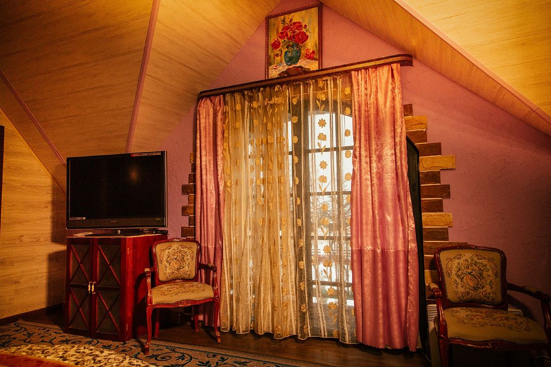 Стандартный 2-местный (с камином)