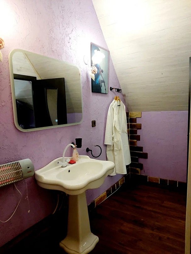 Стандартный 2-местный (с камином)