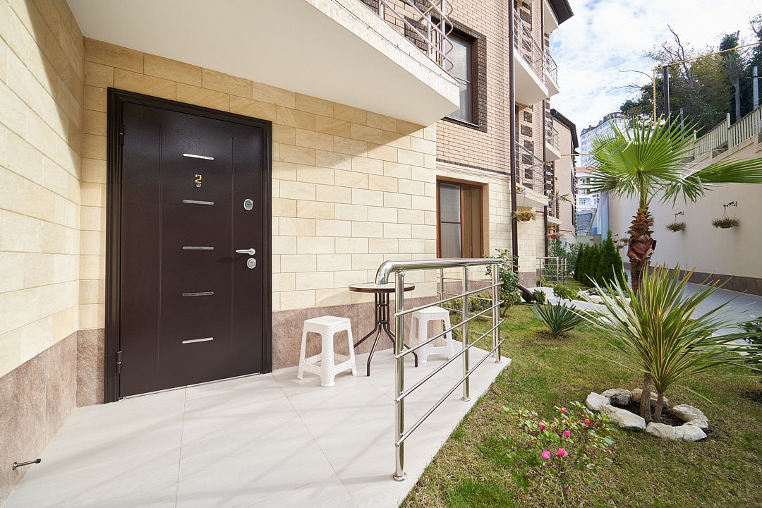 Стандартный 2-местный 1-комнатный