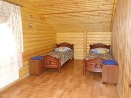 Финский дом, База отдыха Купринка, Самара