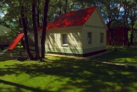 Одноэтажный коттедж Номера домов: 16, 17, База отдыха Купринка, Самара