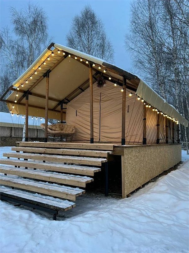 Глэмпинг Дача, Нижегородская область, Бор 