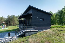 Коттедж «Черная жемчужина» 45м2, Гостевые дома Черная жемчужина, Токкарлахти