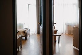 Стандарт (четыре односпальные кровати), База отдыха Молодежная, Миасский район