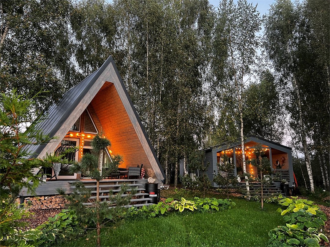 Глэмпинг пространство FrauBu.Camp (ФрауБу.Кэмп), Московская область, Волоколамский 