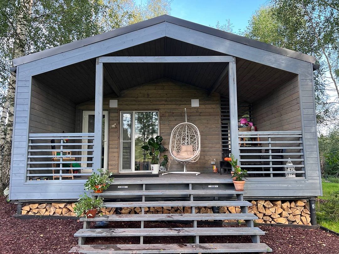 Глэмпинг пространство FrauBu.Camp, Московская область: фото 5