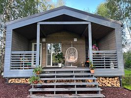 Семейный коттедж, Глэмпинг пространство FrauBu.Camp, Волоколамский