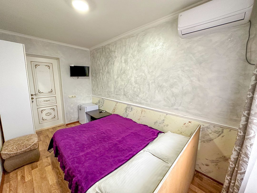 Семейный 4-местный 2-комнатный (с балконом, 3 этаж)