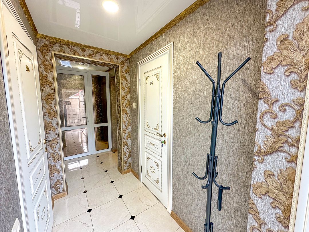 Семейный 4-местный 2-комнатный (с балконом, 3 этаж)