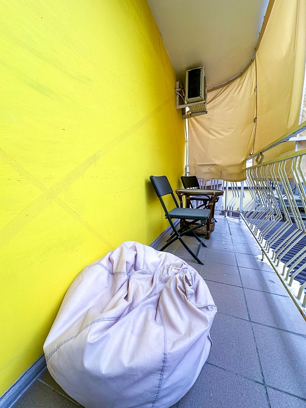 Семейный 4-местный 2-комнатный (с балконом, 3 этаж)