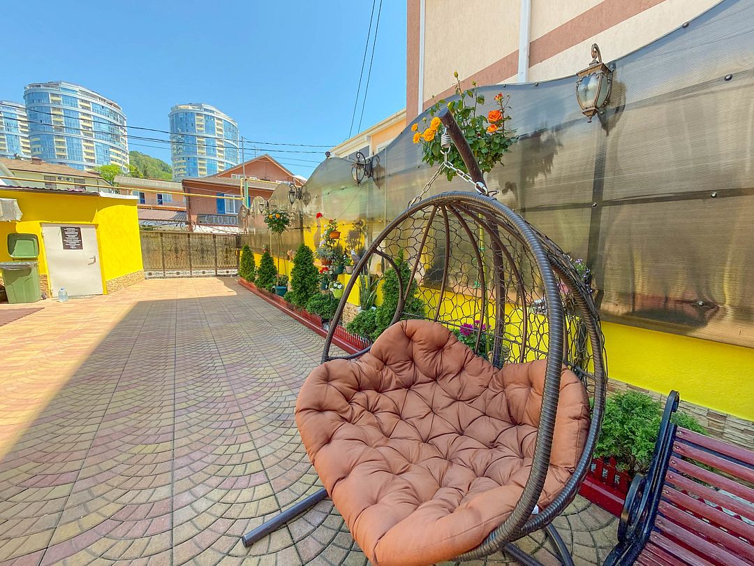 Семейный 4-местный 2-комнатный (с балконом, 3 этаж)