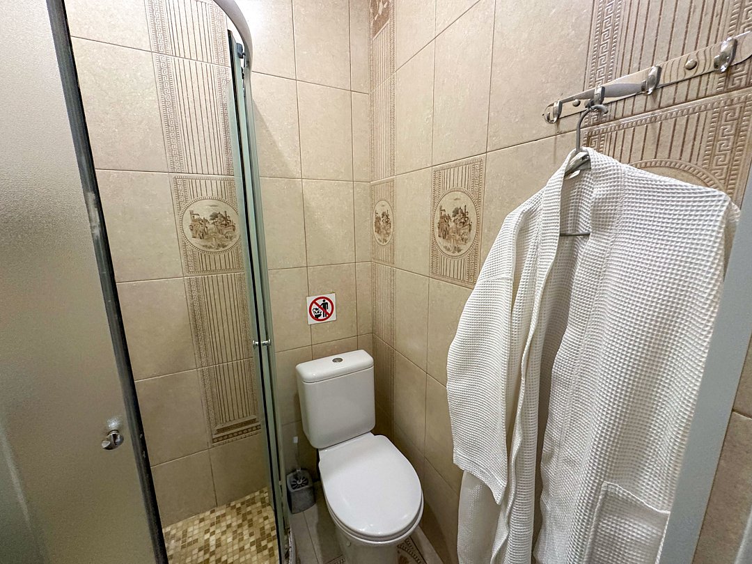 Семейный 4-местный 2-комнатный (с балконом, 3 этаж)