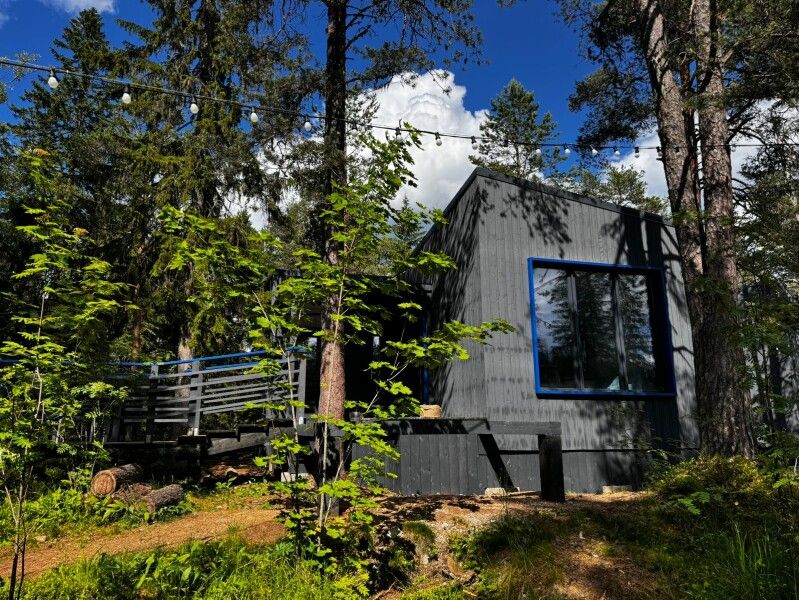 Глэмпинг Я на Базе, Лахденпохья, Республика Карелия