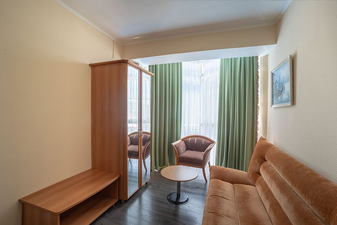 Люкс 2-местный 2-комнатный