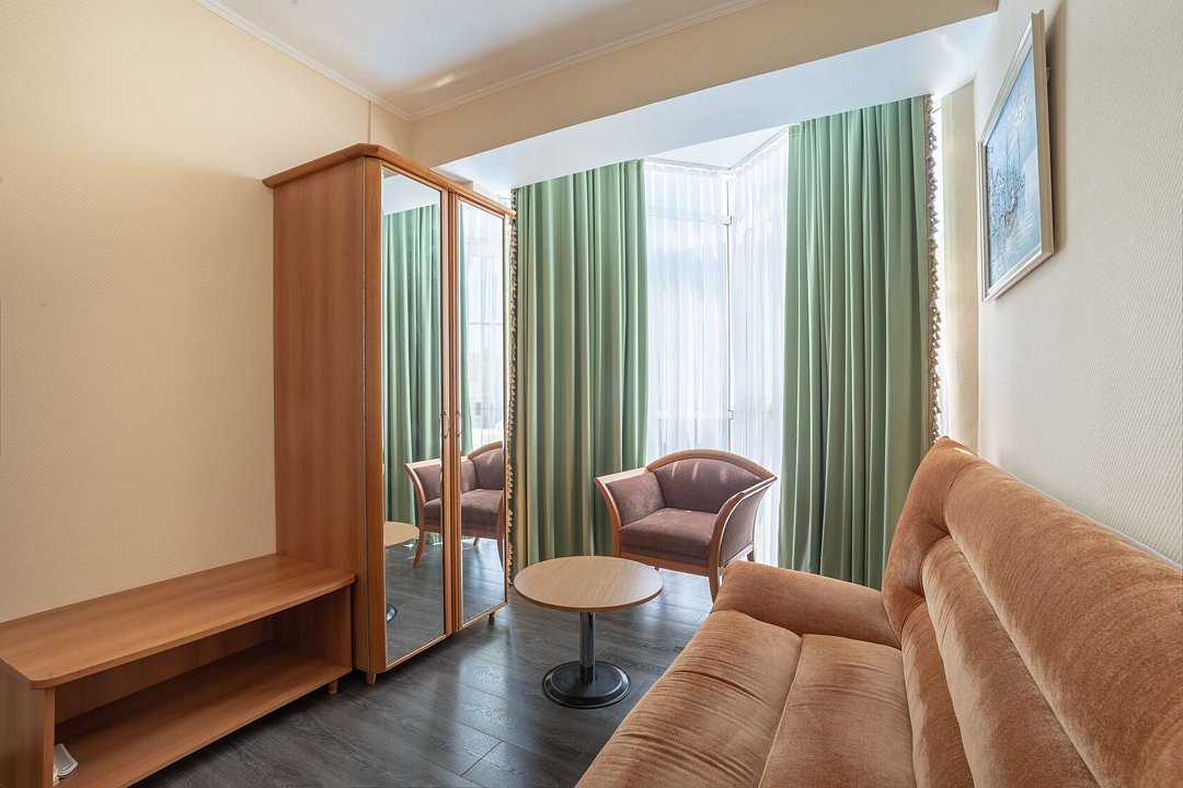 Люкс 2-местный 2-комнатный