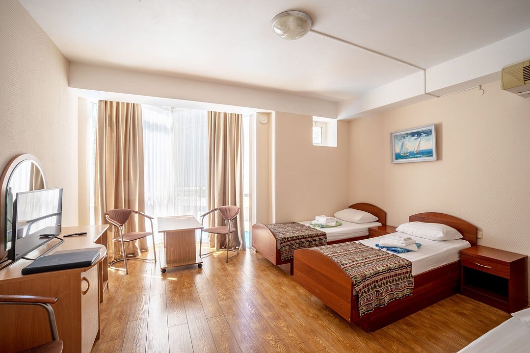 Стандартный 2-местный 1-комнатный