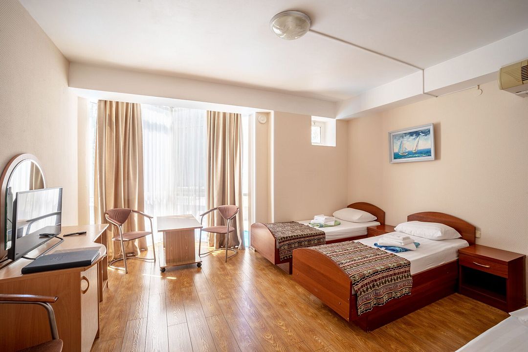 Стандартный 2-местный 1-комнатный