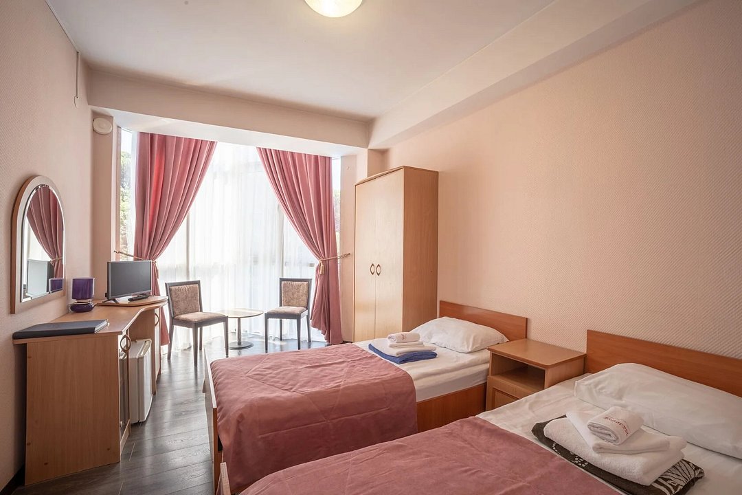 Стандартный 2-местный 1-комнатный