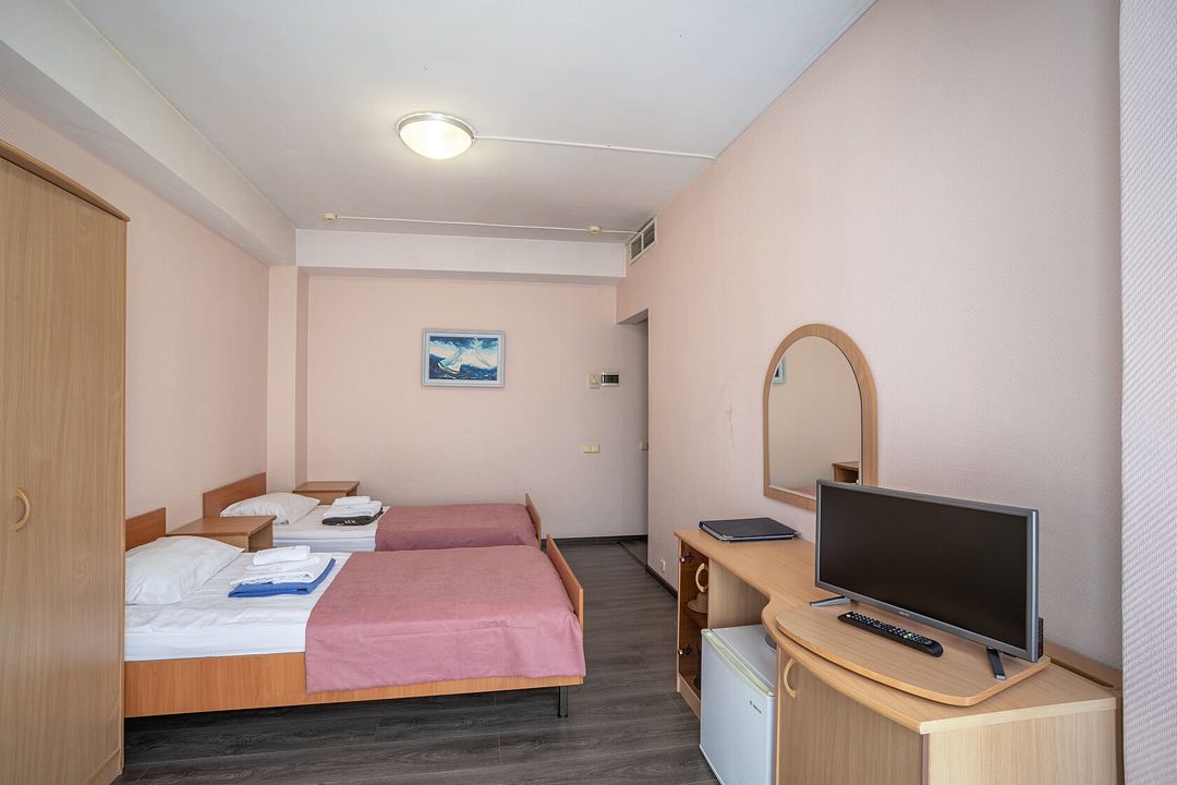 Стандартный 2-местный 1-комнатный