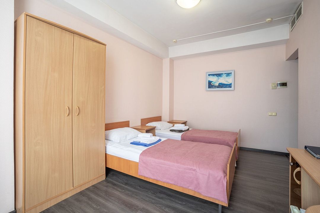 Стандартный 2-местный 1-комнатный