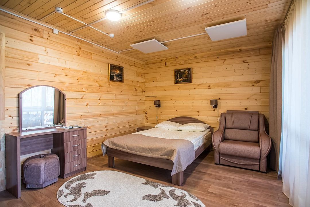 Домик 2-местный VIP №1-7 (ул. Телецкая)