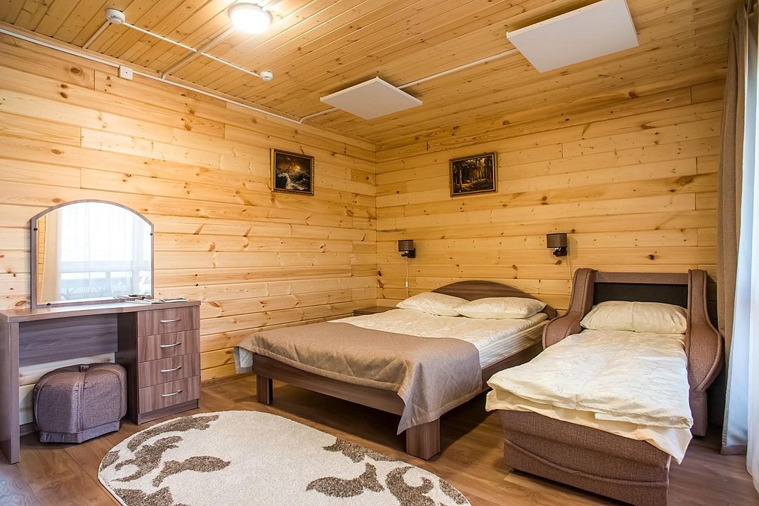 Домик 2-местный VIP №1-7 (ул. Телецкая)