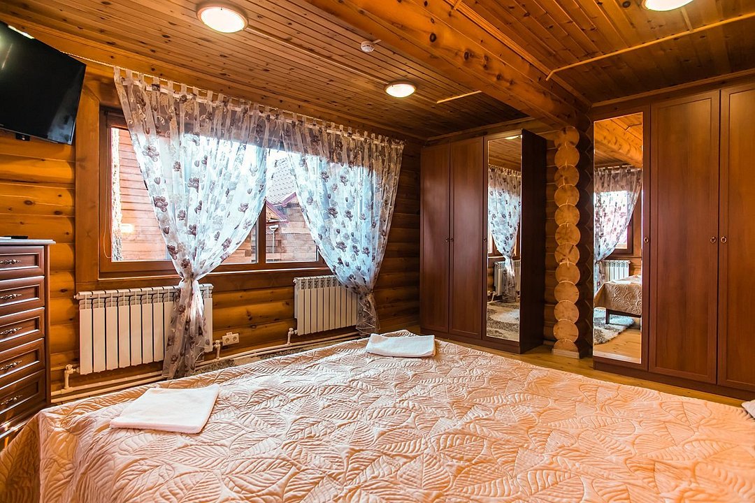 Коттедж 4-местный 3-комнатный №3 (этаж 1)