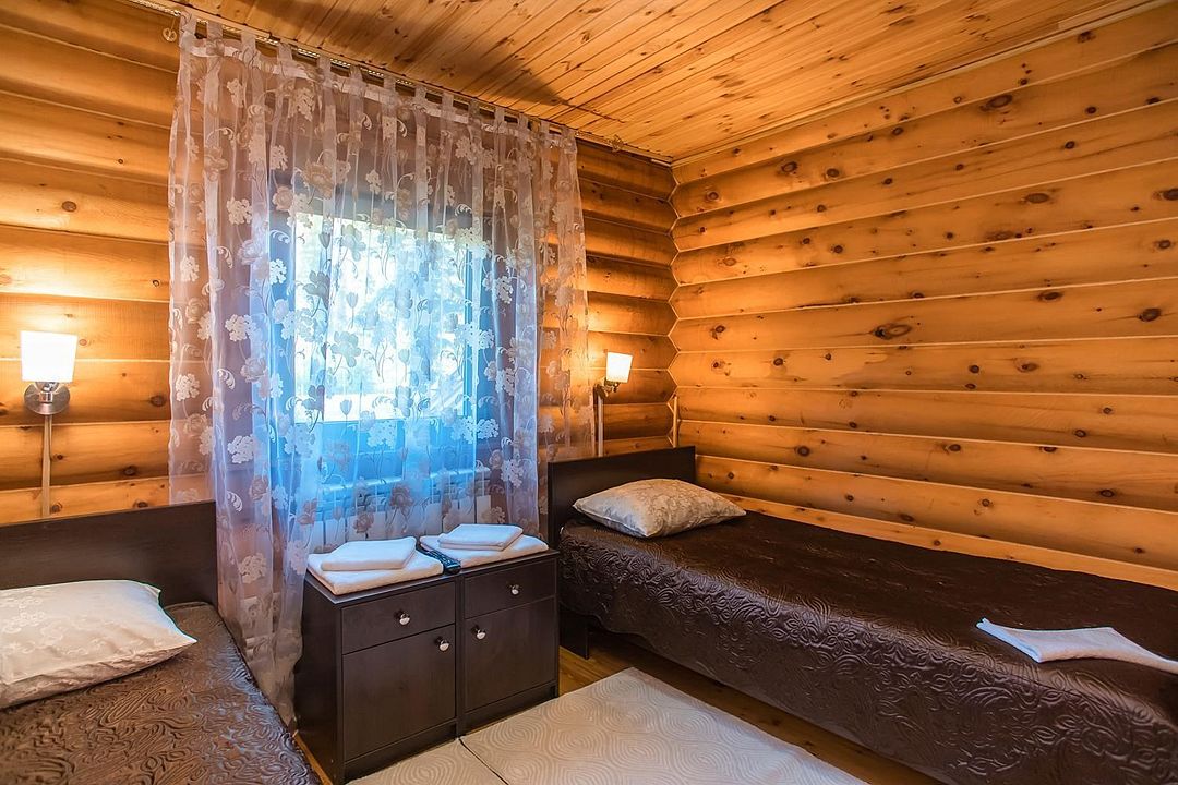 Коттедж 4-местный 3-комнатный №3 (этаж 1)