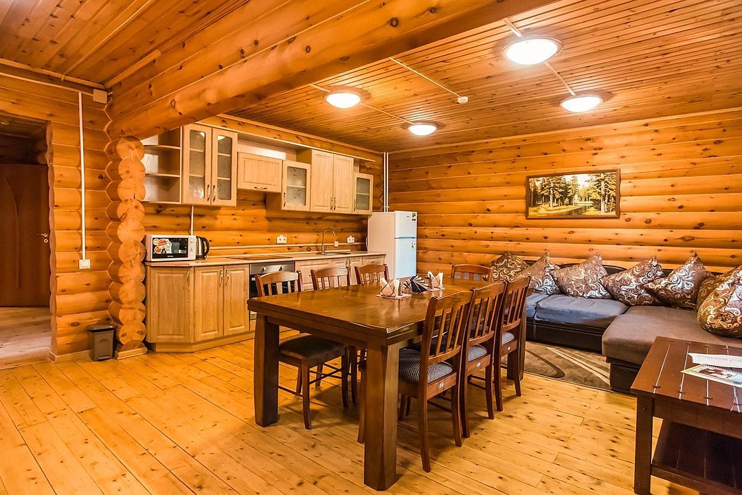 Коттедж 4-местный 3-комнатный №3 (этаж 1)