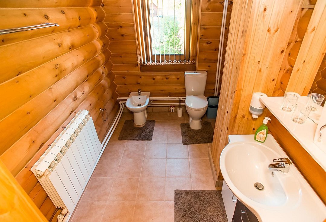 Коттедж 4-местный 3-комнатный №3 (этаж 1)