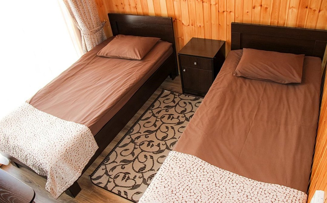 Стандартный 2-местный Твин №10,13,14,17,18 (корпус 2)