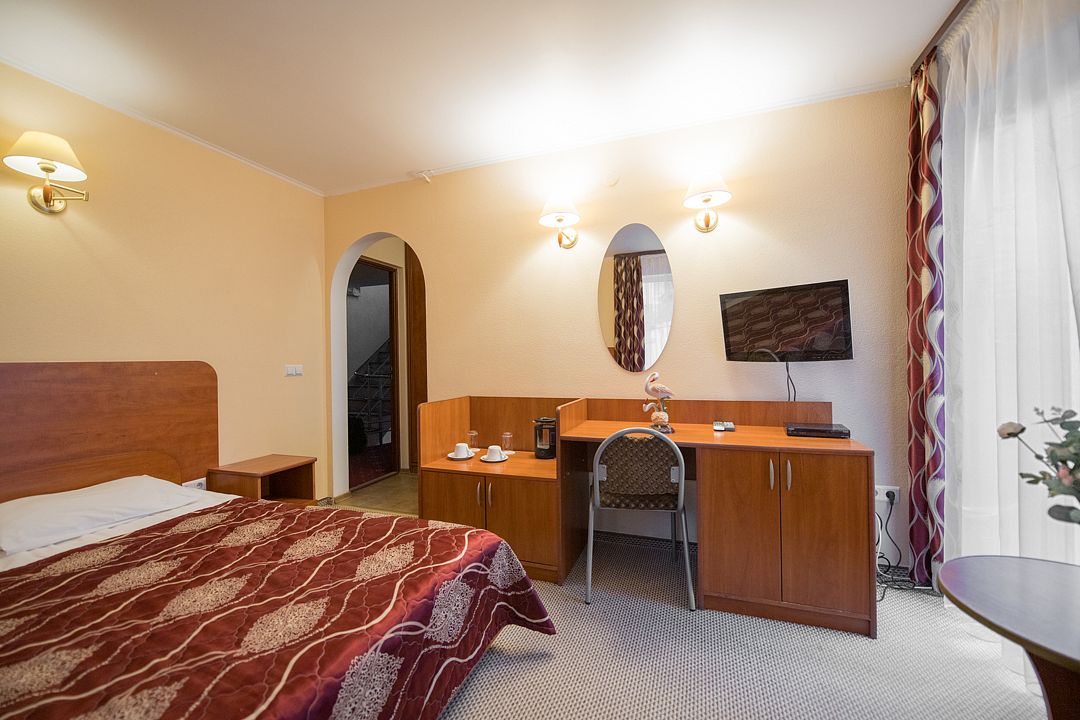 Стандартный 2-местный (№ 1,4,5,9,10)