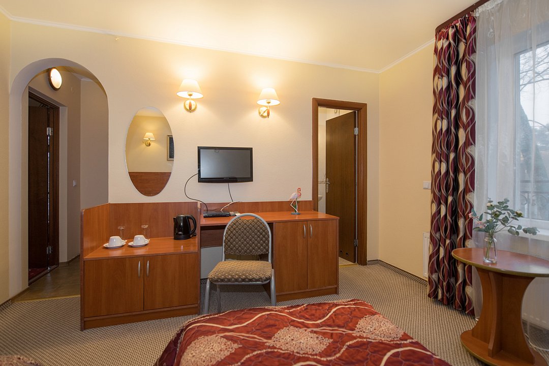 Стандартный 2-местный (№ 1,4,5,9,10)