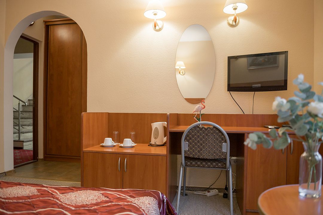 Стандартный 2-местный (№ 1,4,5,9,10)